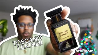 THE TRUTH ABOUT TOSCANO LEATHER BY MAISON ALHAMBRA  first impressions [upl. by Eppie]