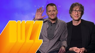 Neil Gaiman amp Allan Heinberg Chat The Sandman [upl. by Oer]