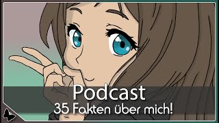 Halb Schnitzel halb Pizza Mein Kleidungsstil und Lieblingsspiel  35 Fakten über mich  Podcast [upl. by Salesin425]