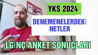 Yks 2024 Denemelerdeki Netler Gerçek Sınava yansır mı Deneme netlerin neden farklı  yks2024 [upl. by Anna]