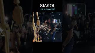 Lakas Tama  Siakol Live in Singapore 2022  P2 [upl. by Harry]