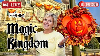 Magic Kingdom rides shows and parade live 9324 [upl. by Ydnyl]