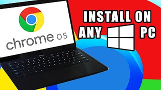 How to Install Official Chrome OS on Laptop  PC Step By Step Tutorials [upl. by Maressa]