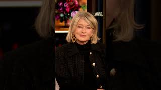 Martha Stewart Reacts to Having Street She Grew Up on Named After Her  Shorts [upl. by Adlihtam]