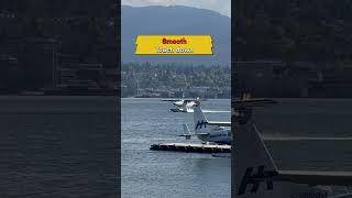 Harbour Air DHC3 landing in Vancouver afraidofflying landing vancouver seaplane canada [upl. by Raf]