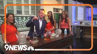 Steve Spangler explains the science behind fire [upl. by Cornel]