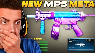 The NEW MP5 META Loadout in Warzone FASTEST SMG [upl. by Hsemin]