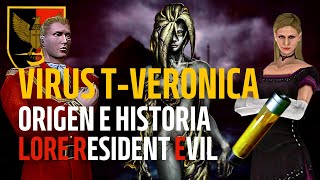 VIRUS TVERONICA ORIGEN E HISTORIA Y SUS EFECTOS  LORE DE RESIDENT EVIL [upl. by Charters162]