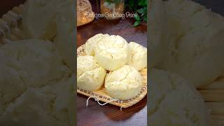 steamed buns flowering steamed buns leavened dough youtubeshorts ytshorts trending shorts [upl. by Onidranreb76]