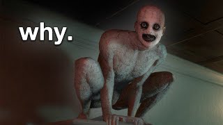 If I get scared I play a new horror game… [upl. by Sharos730]