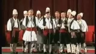 Rremzi Allushi O Selman ci bere dhente Ansambli Folklorik Çipini [upl. by Ziwot]