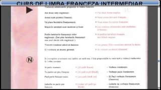 Curs de limba Franceza incepatori temavocabular  Lectia 8 [upl. by Nerty]