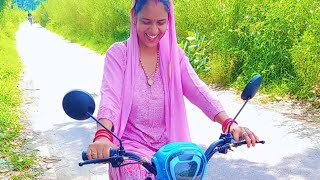 Green Udaan Scooter Review  Green Udaan scooter ke bare me jankari [upl. by Eveiveneg996]