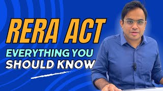 Understanding the RERA Act Real Estate Regulation in India [upl. by Weld]