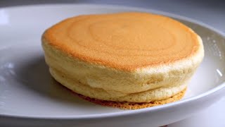 Fluffy Japanese pancakes in just 20 Minutes  Pancake Recipe [upl. by Animas]