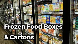 Frozen Food Boxes amp Cartons [upl. by Fleece]