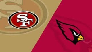 49ers Lose To The Cardinals 2423 [upl. by Nelad465]