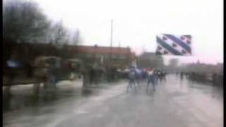 Elfstedentocht 1985 doorkomst Hindeloopen [upl. by Barnes]