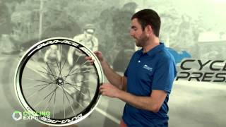 Shimano Dura Ace C50 9000 wheels  Cycling Express Review  6A [upl. by Adnohs]