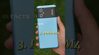 Top 5 Cheapest 5g Poco Phones📱 In 2024 Part 2 shorts short viralshorts video smartphone mobile [upl. by Norehs2]