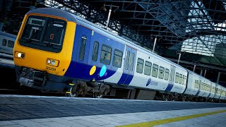 Train Sim World 5 LIVE  Manchester Piccadilly  Hadfield via Glossop [upl. by Wilser234]