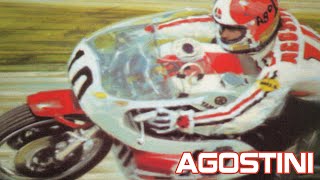 Giacomo Agostini  MotoGP Legend [upl. by Ynaitirb907]