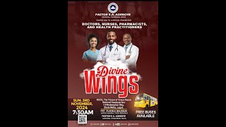 RCCG NOVEMBER 2024 THANKSGIVING SERVICE DIVINE WINGS [upl. by Jaymie]