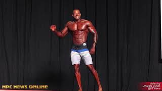 2019 NPC Jr Nationals Mens Physique Finals [upl. by Mansur]