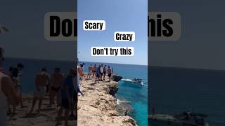 They thought I was too scared to jump… Ayia Napa [upl. by Rugen296]