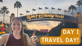 Travel Day  Premier Inn MAN Airport 1903 Lounge Virgin Upper Class  Florida Vlog Series Day 1 [upl. by Ferrell]