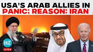 Iran Directly Threatens Americas Arab Allies Amid Israel Retaliation Fear  Saudi UAE Jordan [upl. by Lahcsap]