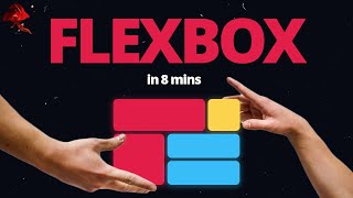 Learn Flexbox CSS in 8 minutes [upl. by Durkin]