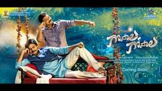 Gopala Gopala  First Look Poster Motion Poster Trailer Teaser Pawan Kalyan Venkatesh [upl. by Edac]