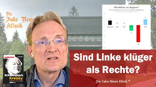 Sind Linke klüger als Rechte [upl. by Darcia]