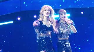 BLACKPINK STAY  WHISTLE at Coachella Weekend 2 [upl. by Ecnesse]