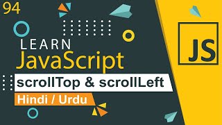 JavaScript scrollTop amp scrollLeft Tutorial in Hindi  Urdu [upl. by Asante256]