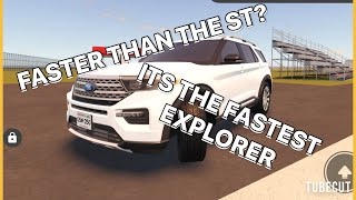 THE EXPLORER HYBRID IS THE FASTEST EXPLORER OUT THERE Greenville Roblox [upl. by Bolitho]