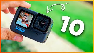 GoPro Hero 10 Black Overview [upl. by Pompei854]