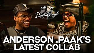 Distilled Sounds with Anderson Paak  Jameson Whiskey [upl. by Odlabso899]