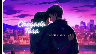 Chogada Tara  Slowed  Reverb  Lofi Garba Vibes 🌌✨ [upl. by Stoat]