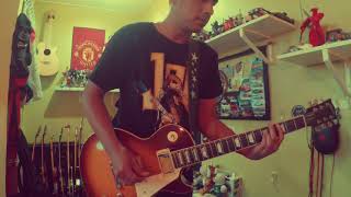 Keris Tak Bersarung Wings  Full Song Guitar Cover [upl. by Eohce983]