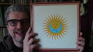 LARKS TONGUES IN ASPIC by King Crimson  50 Years Old [upl. by Parette582]