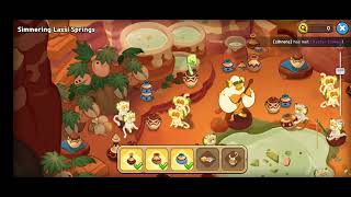 Olive Cookies Expedition Simmering Lassi Springs Hidden Object  Cookie Run Kingdom [upl. by Egan]