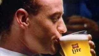 Classic 1980s Miller Lite Commercial [upl. by Nylakcaj]