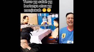 Yang Salah siapa yang bertanya atau yang menjawab funny hiburan funnypost lucu lawak [upl. by Bertrando153]