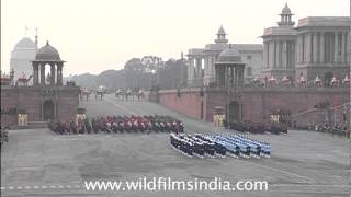 Beating the Retreat ceremony [upl. by Chessa]