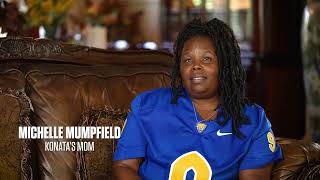 Pitt Moms  9 Konata Mumpfield  Ft Michelle Mumpfield [upl. by Asert]