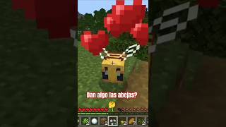 Que ítem dan las abejas minecraft minecraftbedrock minecraftsurvival JesFixt [upl. by Arlinda]