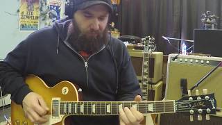 Gibson P90 vs Mini Humbucker vs PAF  NO TALKING [upl. by Sussi]