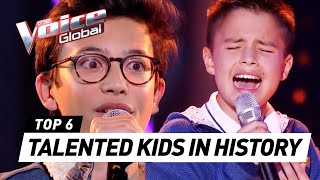 MOST TALENTED KIDS in The Voice Kids HISTORY [upl. by Dinsdale]